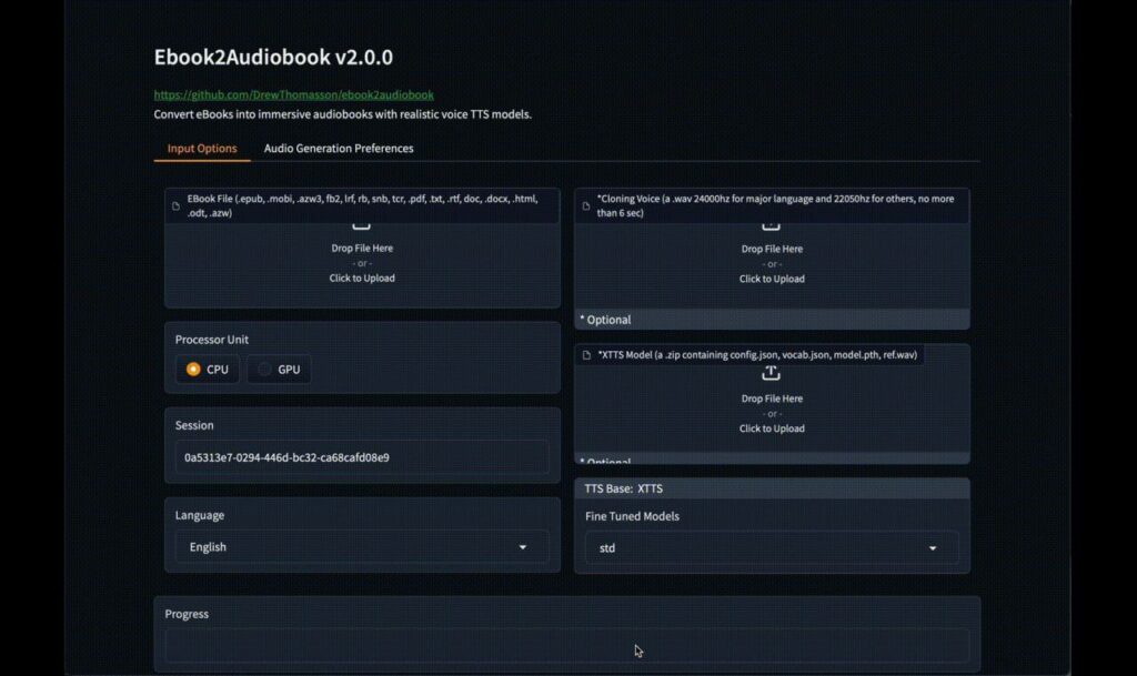 Превращаем любую книгу в аудиокнигу Вышла нейронка Ebook2audiobook. Поддерживает 107... 1 file_665.jpg