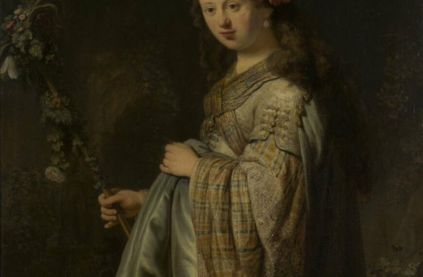 В Эрмитаже отреставрируют «Флору» Рембрандта&hellip;