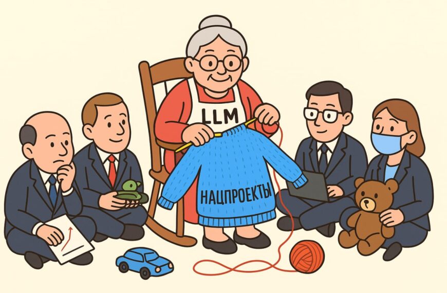 Правительство внедряет LLM в Нацпроекты&hellip;