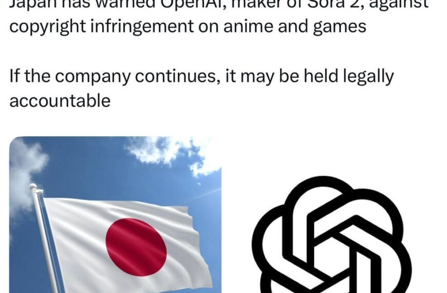 Япония предупредила OpenAI из-за нарушения&hellip;