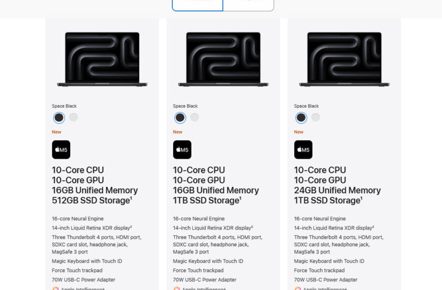 Apple показала новый 14-дюймовый MacBook&hellip;