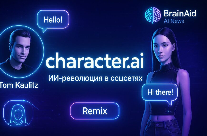 Character.AI запускает революционную соцсеть с&hellip;