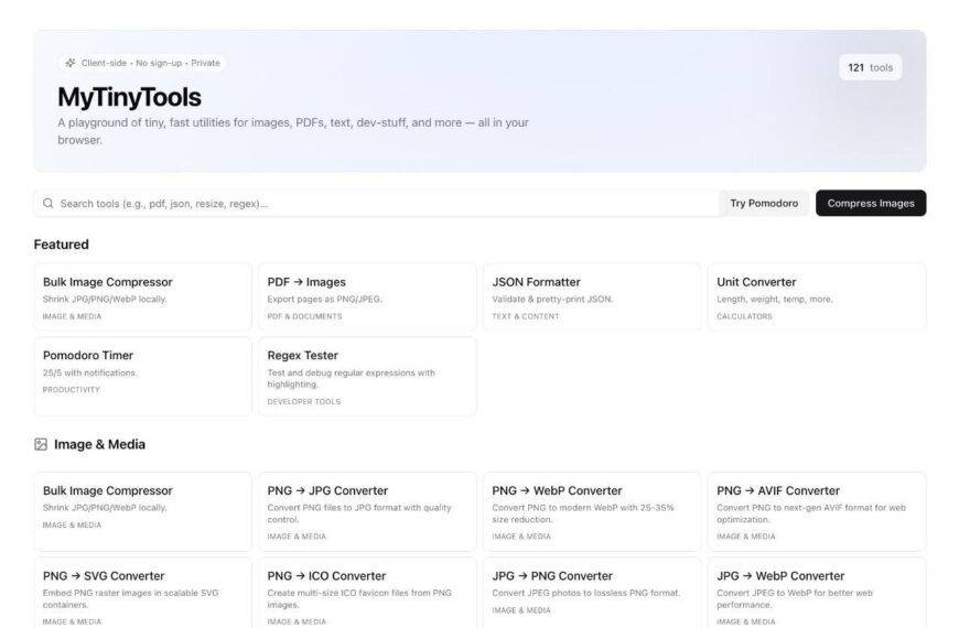 Получите СОТНИ полезных мини-инструментов в&hellip;