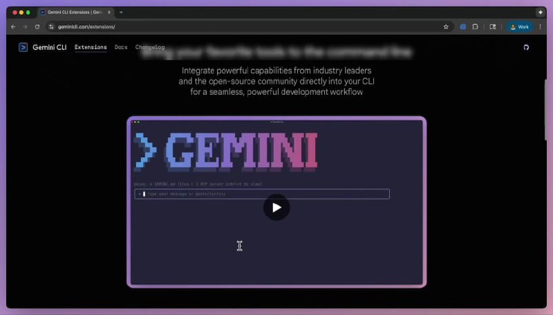 Gemini CLI получил поддержку РАСШИРЕНИЙ&hellip;