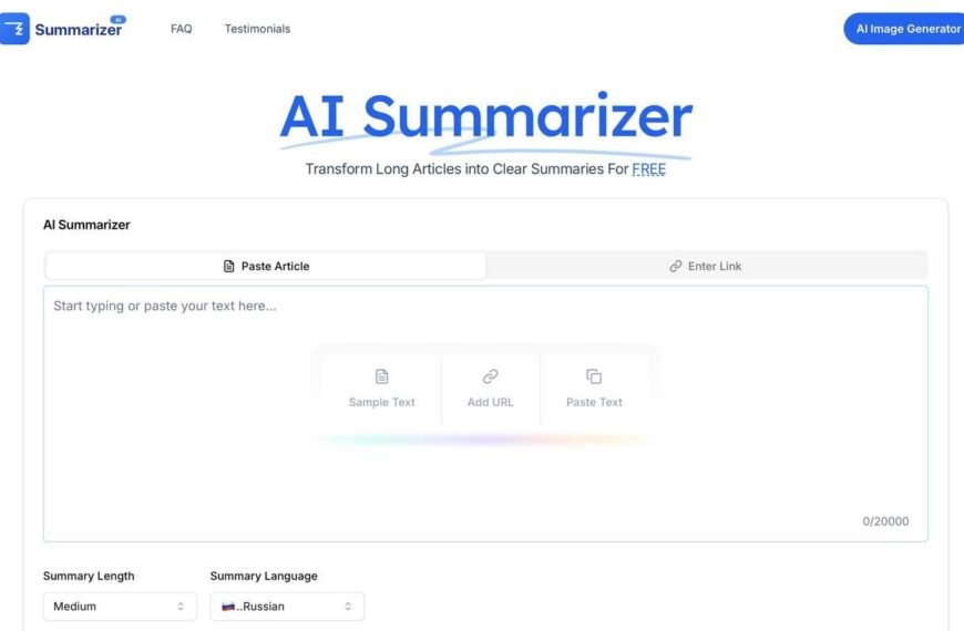Получаем выжимку любой статьи или&hellip;