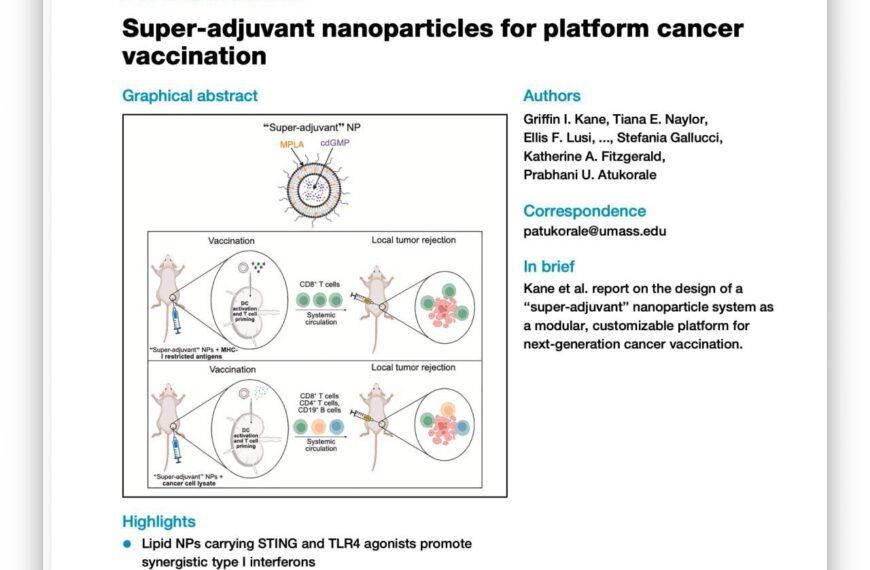Новая вакцина от рака на&hellip;