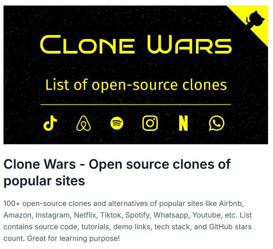 Забираем 100+ клонов популярных сервисов бесплатно Настоящая находка для разработчиков... 1 file_786.jpg