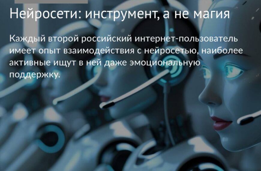Нейронки покорили Россию — каждый&hellip;