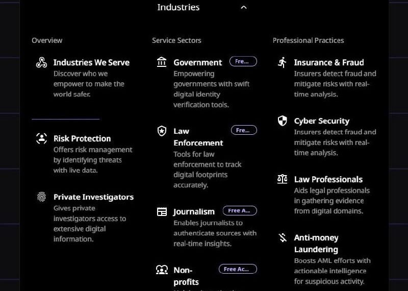Osint Industries показывает весь ваш&hellip;