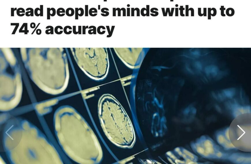 Чтение мыслей уже реально. В&hellip;