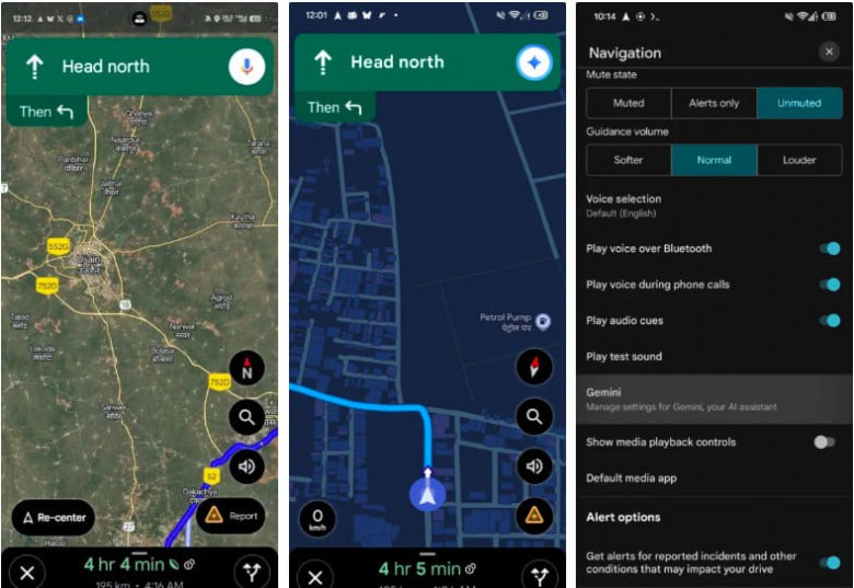 🗺 Gemini появился в Google&hellip;