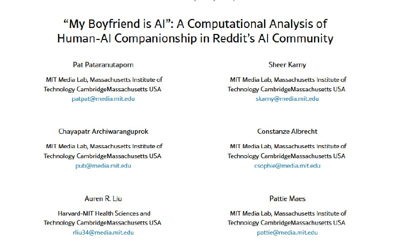ИИ-компаньоны становятся массовым явлением среди&hellip;