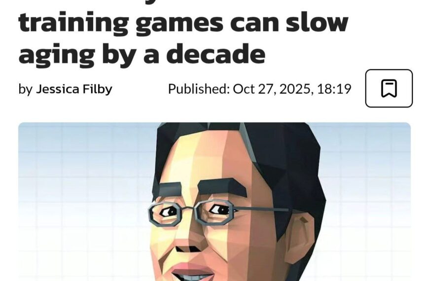 Влияние видеоигр на старение мозга:&hellip;