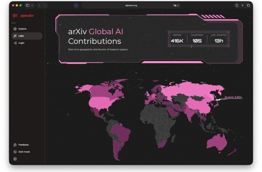 🌍 Карта мировых исследований ИИ:&hellip;