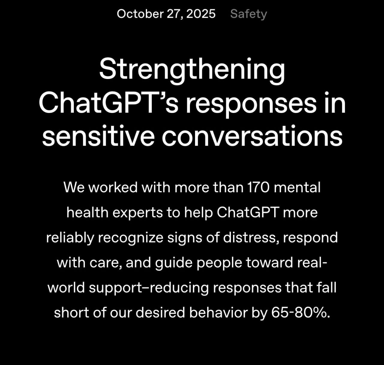 МИЛЛИОН юзеров СhatGPT каждую неделю общается о суициде с чат-ботом... 3 file_884.jpg