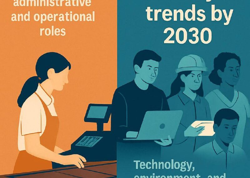 🧭 Кого вытеснит ИИ и&hellip;