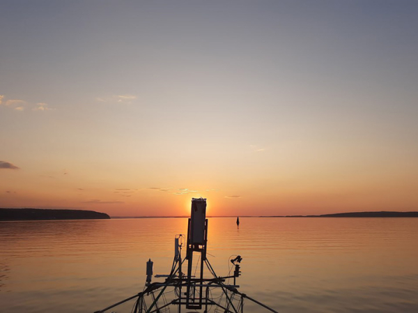 Физики зафиксировали &laquo;ауру&raquo; Волги: где река самая чистая