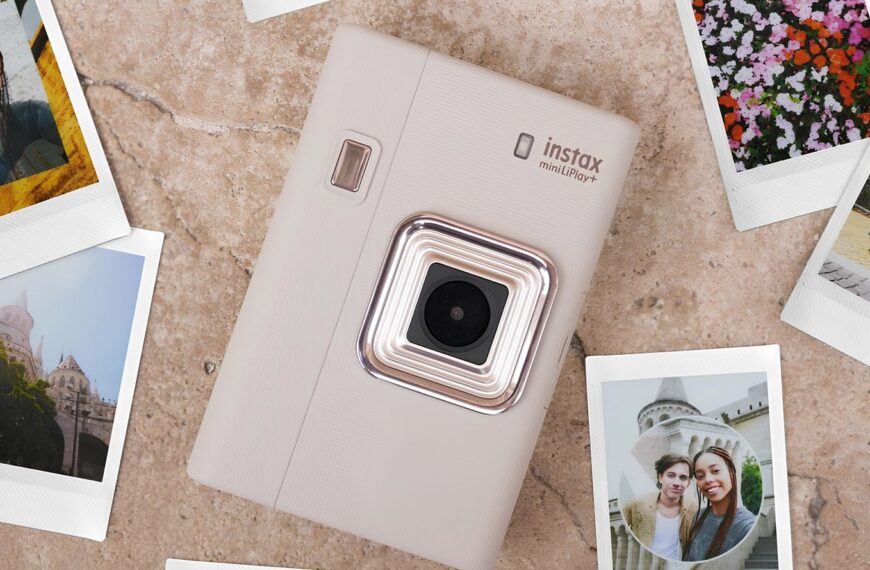 Fujifilm представила гибридную камеру Instax&hellip;