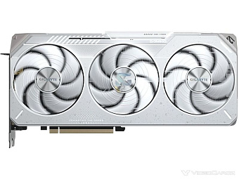 GIGABYTE выпустила белые видеокарты Radeon RX 9070/9060 XT GAMING ICE