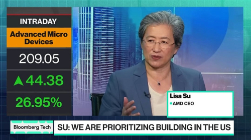 Глава AMD пытается увильнуть от вопроса касательно производства микросхем силами Intel Глава AMD пытается увильнуть от вопроса касательно производства микросхем силами Intel