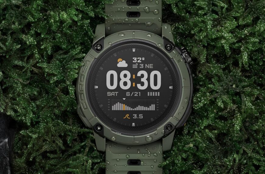 GPS-часы COROS NOMAD сохраняют историю&hellip;