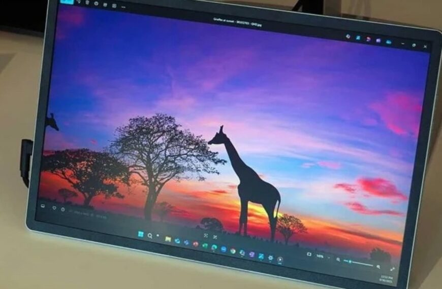 HP представила портативный монитор с&hellip;