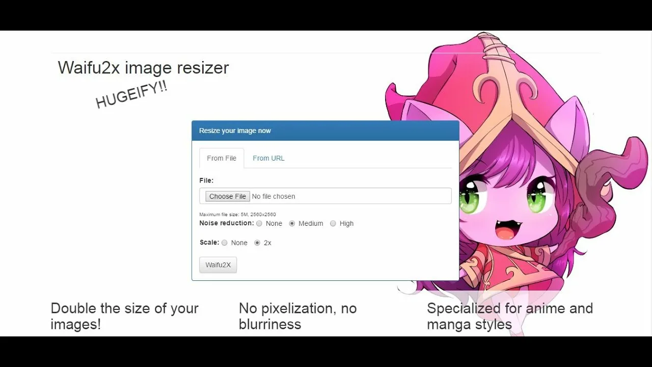 Waifu2x