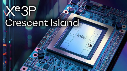 Intel Crescent Island &ndash; первый ускоритель на основе архитектуры Xe3P