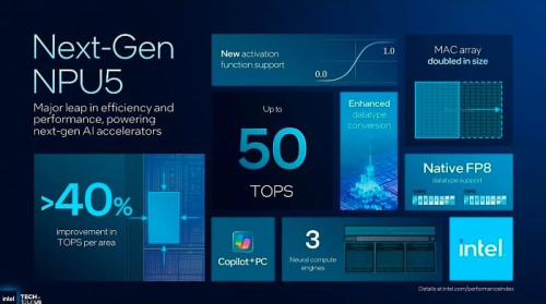 Intel Nova Lake получат новый нейропроцессор 6-го поколения