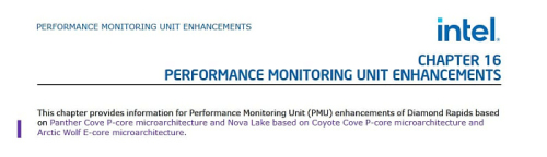 Intel официально подтвердила ядра Coyote Cove и Arctic Wolf в процессорах Nova Lake Intel официально подтвердила ядра Coyote Cove и Arctic Wolf в процессорах Nova Lake