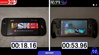 Качество масштабирования на Nintendo Switch 2 без шансов превосходит ASUS ROG Xbox Ally X Качество масштабирования на Nintendo Switch 2 без шансов превосходит ASUS ROG Xbox Ally X