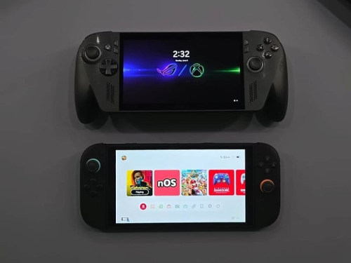 Качество масштабирования на Nintendo Switch 2 без шансов превосходит ASUS ROG Xbox Ally X