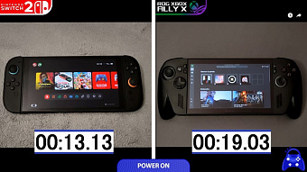 Качество масштабирования на Nintendo Switch 2 без шансов превосходит ASUS ROG Xbox Ally X Качество масштабирования на Nintendo Switch 2 без шансов превосходит ASUS ROG Xbox Ally X