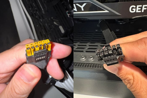 Как минимум пять человек пострадали от горящего 12V-2x6 за последние два дня Как минимум пять человек пострадали от горящего 12V-2x6 за последние два дня