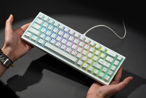 Клавиатура Keychron Q16 HE 8K выполнена из керамики и полагается на магнитные свичи Клавиатура Keychron Q16 HE 8K выполнена из керамики и полагается на магнитные свичи