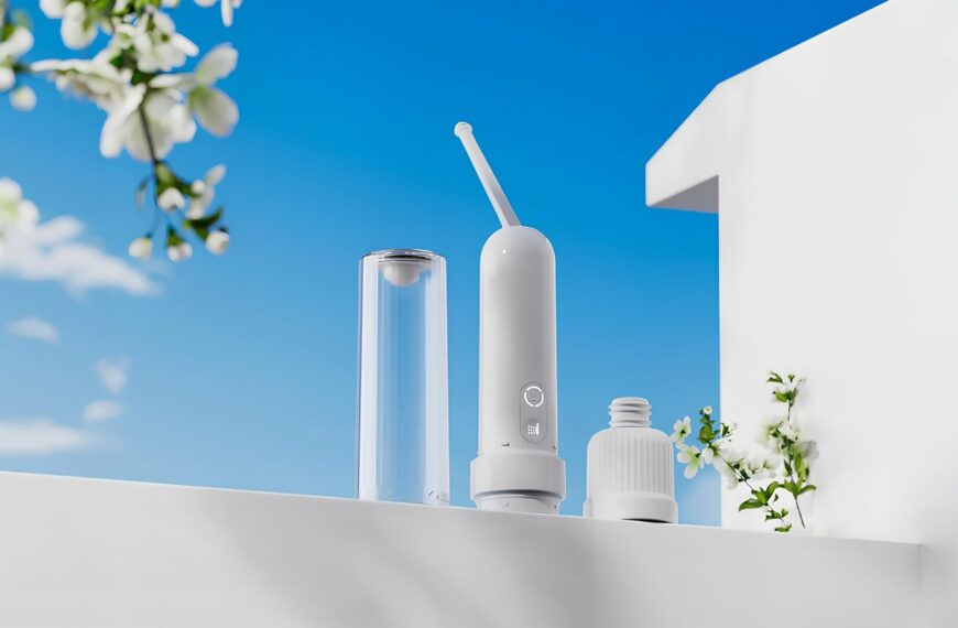 Компактный комфорт: портативное биде с&hellip;