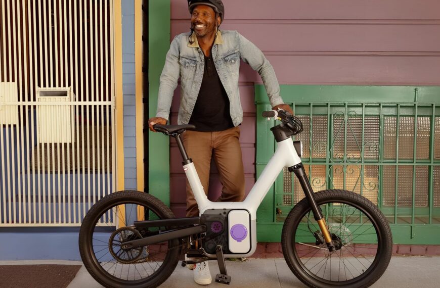 Компания Also показала байк-трансформер и&hellip;