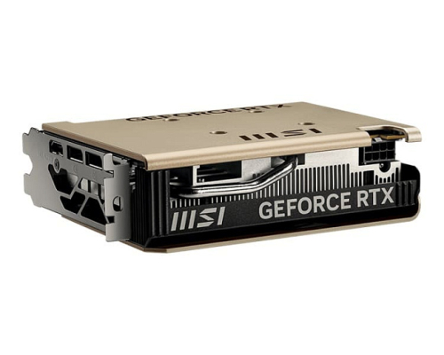 Крохотная видеокарта MSI GeForce RTX 5050 INSPIRE 2X выполнена в форм-факторе ITX