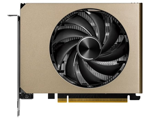 Крохотная видеокарта MSI GeForce RTX&hellip;