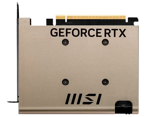 Крохотная видеокарта MSI GeForce RTX 5050 INSPIRE 2X выполнена в форм-факторе ITX