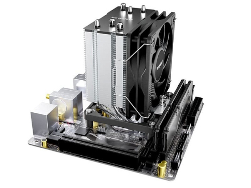 Кулер be quiet! Pure Rock Slim 3 способен&hellip;