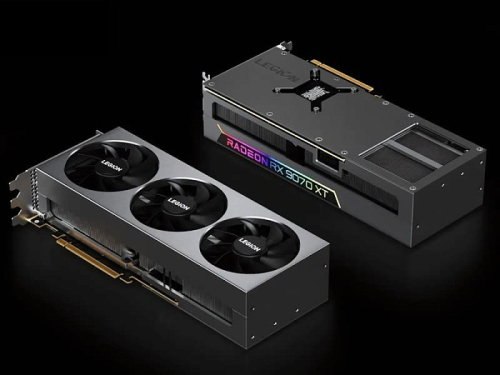 Lenovo показала свою первую видеокарту Radeon RX 9070 XT