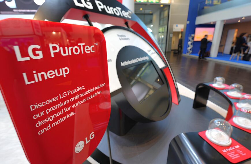 LG представила антимикробный материал PuroTec™