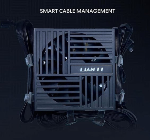 LIAN LI начала продажи блоков питания серии RB с усовершенствованной прокладкой кабелей