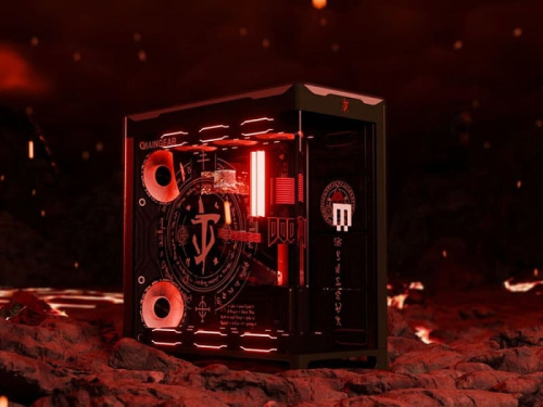 MAINGEAR начала продажи ограниченной серии готовых игровых ПК DOOM EDITION