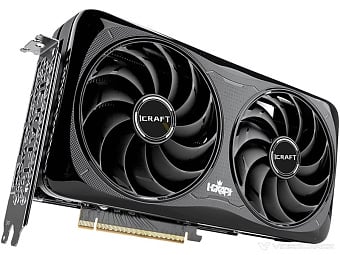 MAXSUN GeForce RTX 5070 iCraft X2 получила компактное исполнение с двумя вентиляторами