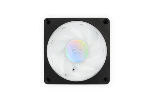 Металлические вентиляторы Alphacool Apex Stealth Metal Aurora теперь с подсветкой Металлические вентиляторы Alphacool Apex Stealth Metal Aurora теперь с подсветкой