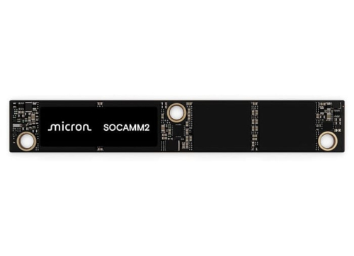 Micron начала поставки образцов модулей памяти SOCAMM2 объёмом 192 Гбайта