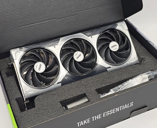 MSI отрицает причастность к появлению огромной партии видеокарт GeForce RTX 5090 в Китае MSI отрицает причастность к появлению огромной партии видеокарт GeForce RTX 5090 в Китае