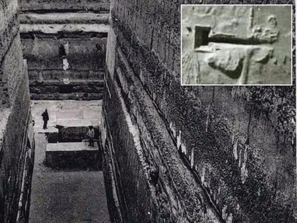 На фотографиях «Египетской зоны 51»&hellip;